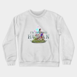 Fairytale Slogan Crewneck Sweatshirt